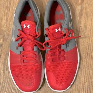 Under Armour athletic training shoes